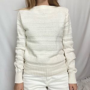 Vintage Lacoste Cotton Knit Sweater